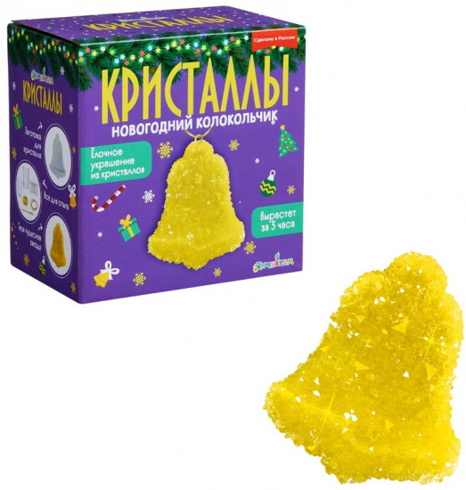 Набор для экспериментов «Новогодний колокольчик»