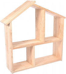 Полка-домик - Фото 1