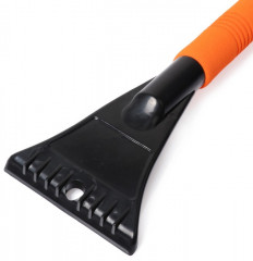 Щетка от снега со скребком - Фото 2