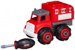 Конструктор «Пожарная машина с подъемником» - Фото 1