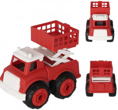 Конструктор «Пожарная машина с подъемником» - Фото 2