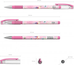 Ручка шариковая «ColorTouch Stick» - Фото 2