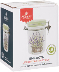 Емкость для сыпучих продуктов «Душа Прованса» - Фото 2