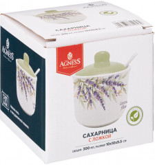 Сахарница с ложкой «Душа Прованса» - Фото 2