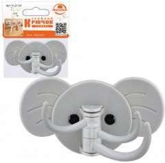 Крючок тройной «Слон» - Фото 1