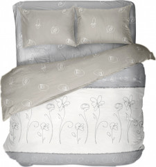 Комплект постельного белья «Фиалка Монмартра» - Фото 1