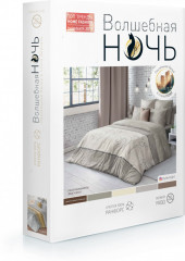 Комплект постельного белья «Фиалка Монмартра» - Фото 3