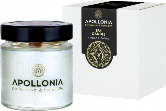 Свеча ароматизированная «Vanilla & Leather»