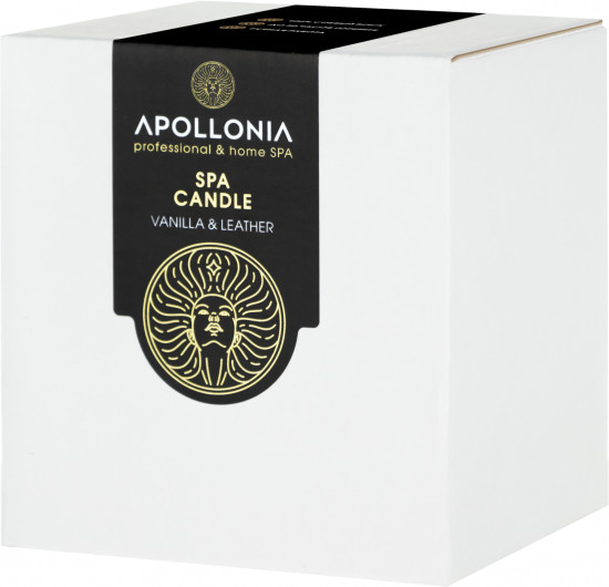 Свеча ароматизированная «Vanilla & Leather»