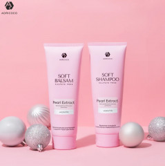 Шампунь для волос бессульфатный с кератином «Soft shampoo» - Фото 1