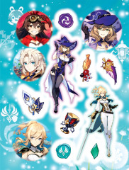 Наклейки «Genshin Impact» - Фото 1