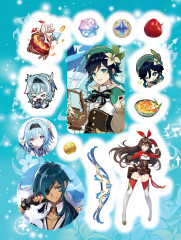 Наклейки «Genshin Impact» - Фото 3