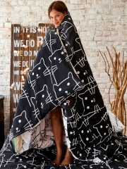 Комплект постельного белья «Black cat» - Фото 1