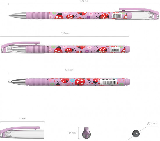 Ручка шариковая «ColorTouch Stick»