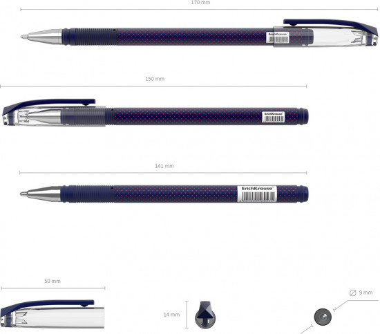 Ручка шариковая «ColorTouch Stick»