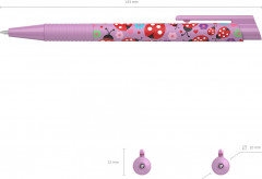 Ручка шариковая «ColorTouch Matic&Grip» - Фото 2