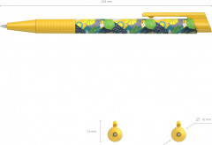 Ручка шариковая «ColorTouch Matic&Grip» - Фото 2