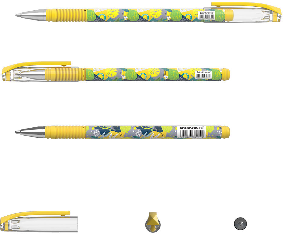 Ручка шариковая «ColorTouch Stick» | Lime | Erich Krause | Фото 1
