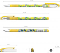 Ручка шариковая «ColorTouch Stick» - Фото 2