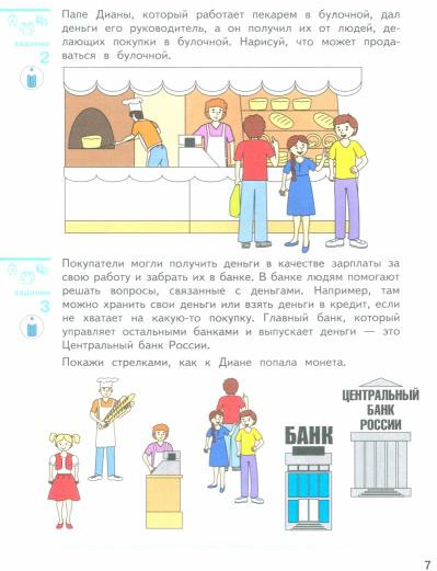 Финансовая грамота. Пособие для детей