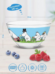 Салатник «Муми-тролли» - Фото 2