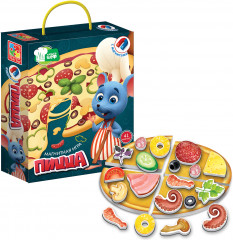 Игра магнитная «Пицца» - Фото 1