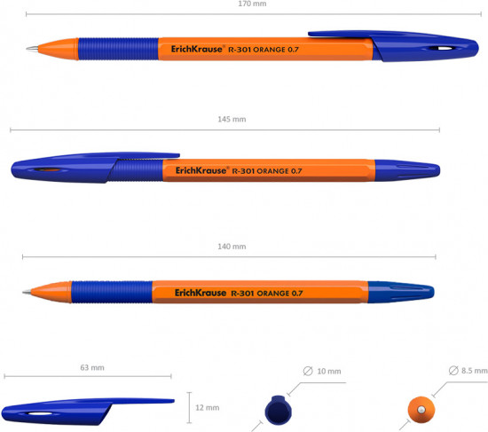 Набор шариковых ручек «R-301 Stick»