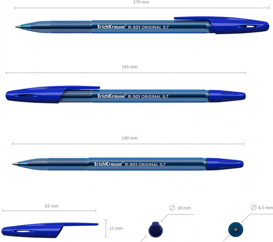 Ручка шариковая «R-301 Stick»
