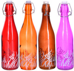 Бутылка с крышкой (500 мл) - Фото 1