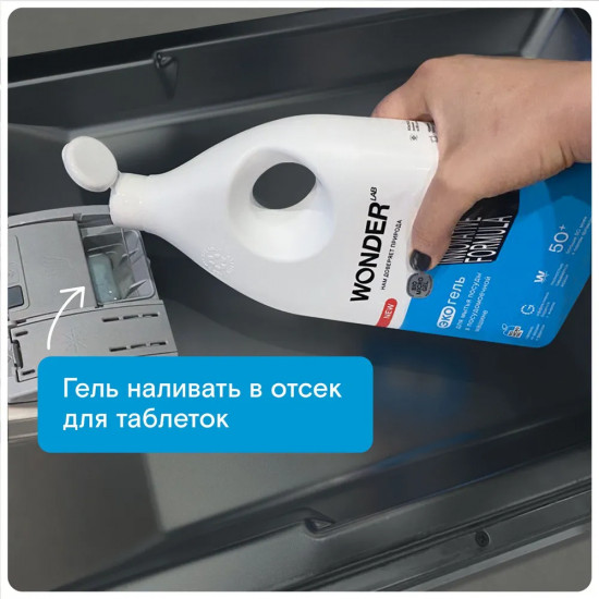 Экогель для мытья посуды