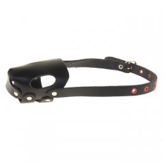 Намордник щенячий, длина 5,5, обхват 18 см, цвет в ассортименте - Фото 2