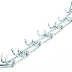 Ошейник строгий оцинкованный №4 для крупных собак - Фото 2