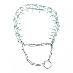 Ошейник строгий оцинкованный №4 для крупных собак - Фото 1