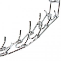 Ошейник-удавка сторогий, 3 мм х 50 см - Фото 2