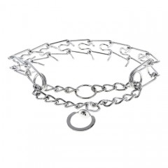 Ошейник-удавка сторогий, 3,5 мм х 55 см - Фото 1