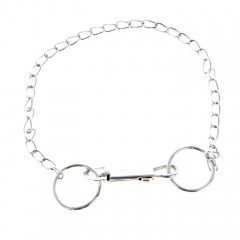 Ошейник металлический 43 см х 1,5 мм - Фото 2