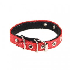 Ошейник капроновый, 30х1,2 см, безразмерный, цвет в ассортименте - Фото 2