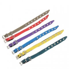 Ошейник капроновый, 30х1,2 см, безразмерный, цвет в ассортименте - Фото 1