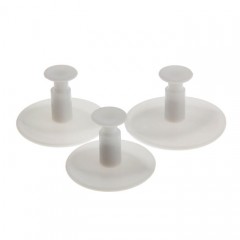 Набор плунжеров кондитерских «Лист большой» - Фото 1