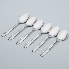 Набор столовых приборов «Гладь», 24 предмета - Фото 5