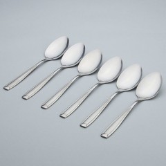 Набор столовых приборов «Гладь», 24 предмета - Фото 4