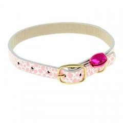 Ошейник «Ромашка», 30х1 см, искусственная кожа, цвет в ассортименте - Фото 3