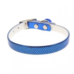 Ошейник «Андрамеда», 31х1 см, искусственная кожа, цвет в ассортименте - Фото 2