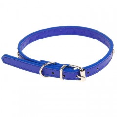 Ошейник клепаный из искусственной кожи, 39х1 см, цвет в ассортименте - Фото 2