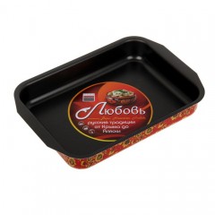 Противень «Вера. Надежда. Любовь» 22х30 см - Фото 1