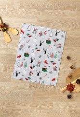 Комплект полотенец вафельных - Фото 2