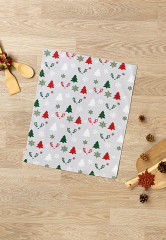 Комплект полотенец вафельных - Фото 3