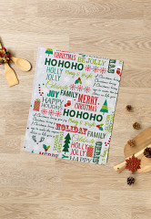 Комплект полотенец вафельных - Фото 4