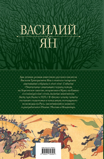 Чингисхан. Батый