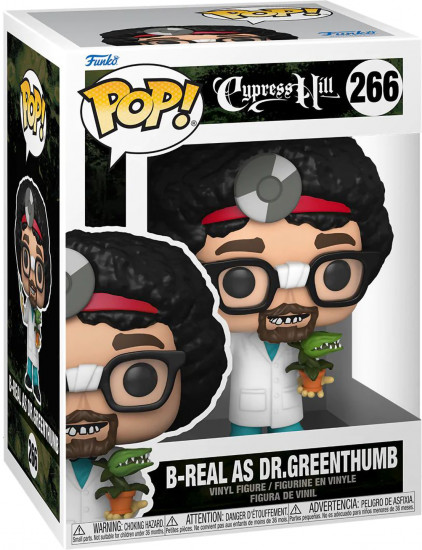 Фигурка «B-Real As Dr. Greenthumb»